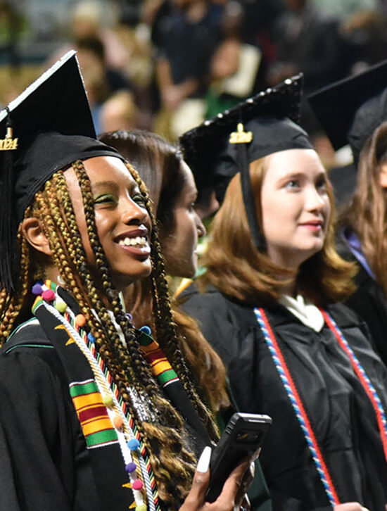 Hollins University Commencement 2024