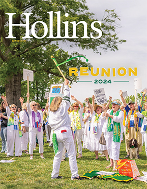 Hollins Magazine Summer 2024 cover