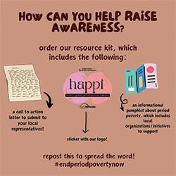 HAPPI: How can you help raise awareness?