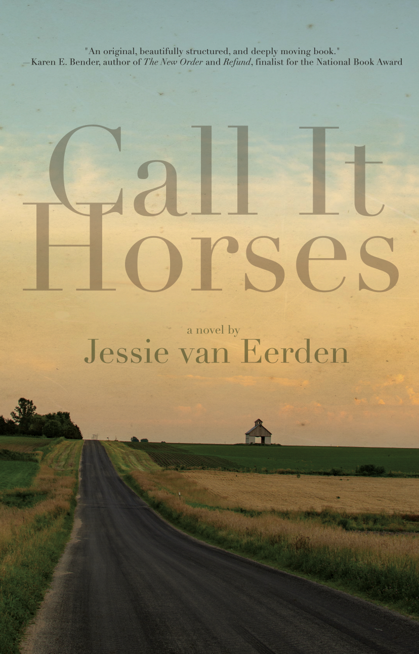 Call It Horses Book Cover