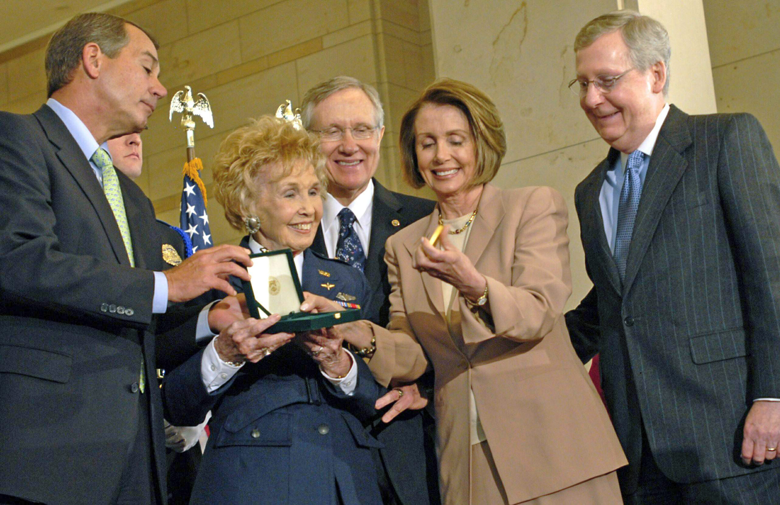 WASPs Awarded Congressional Gold Medal