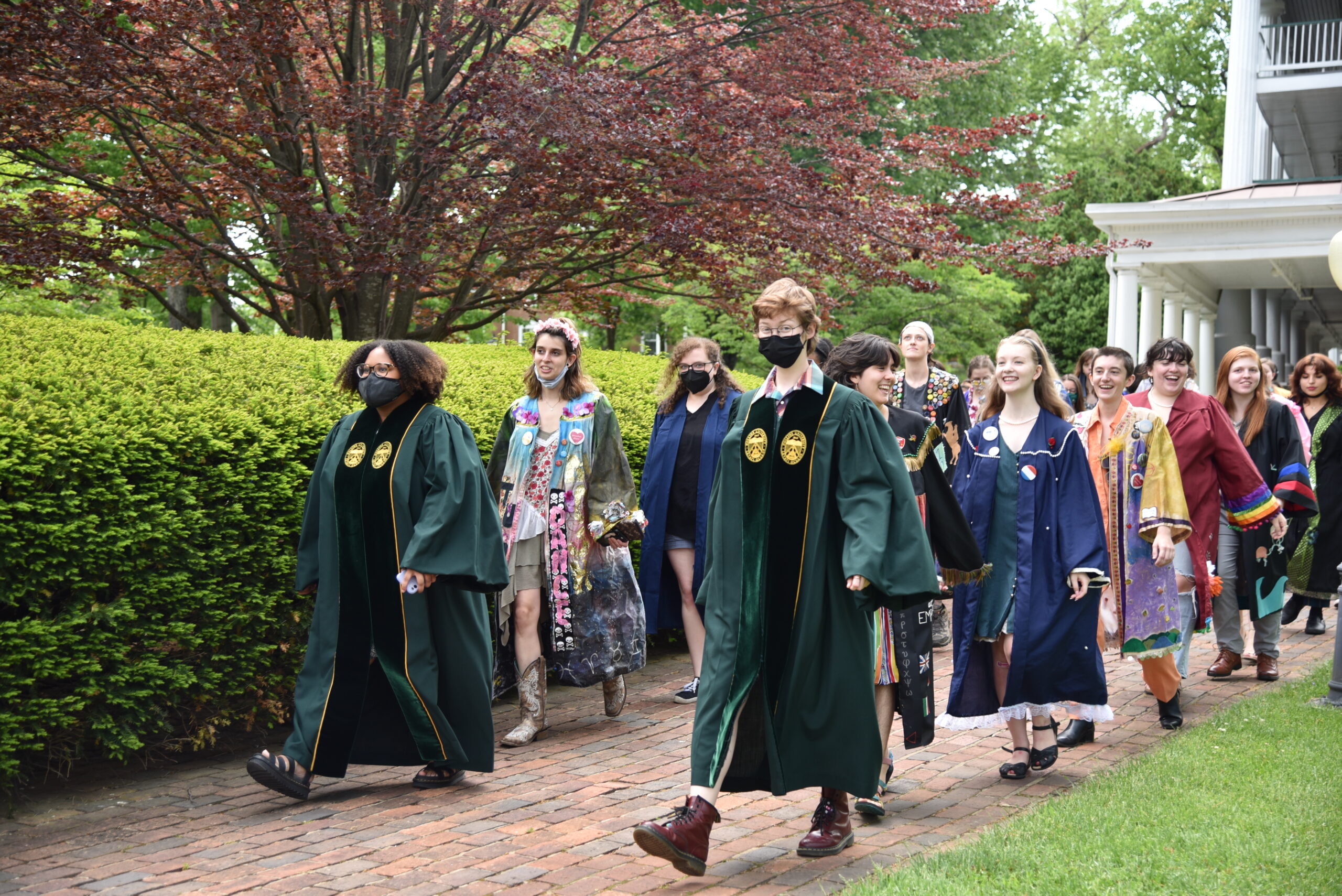 Honors Convocation Procession