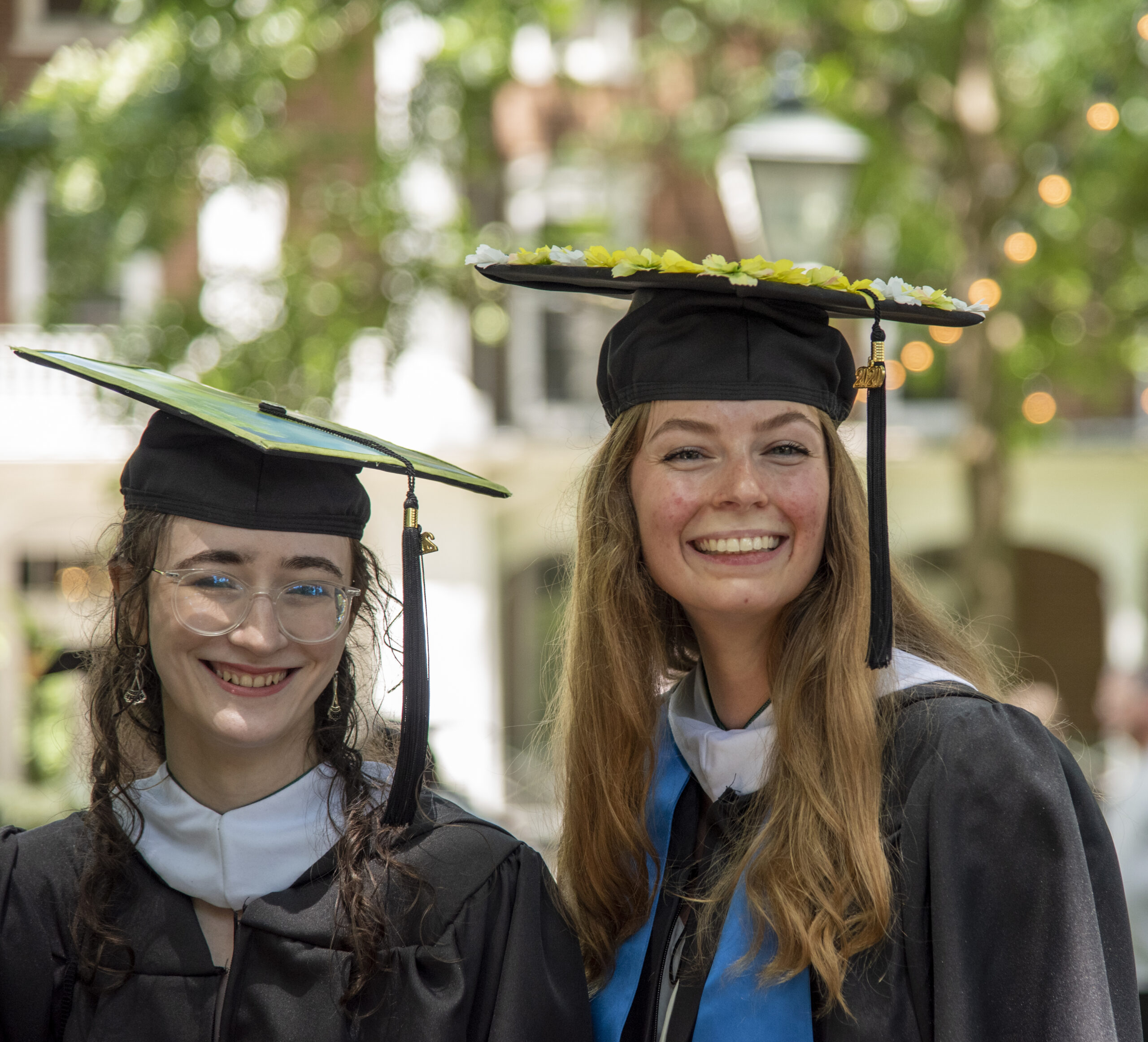 178th Commencement Smiles