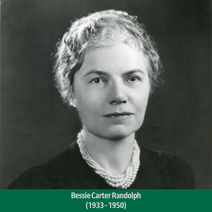 Bessie Carter Randolph