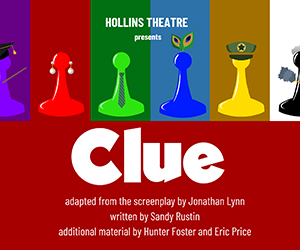 Clue by Sandy Rustin