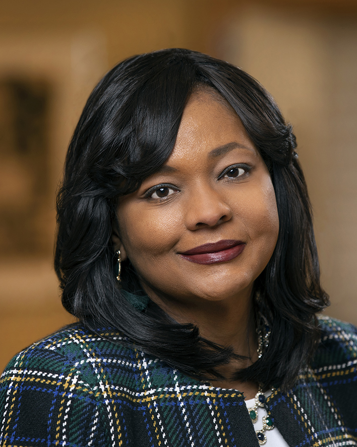 Photo of Hollins University President Mary Dana Hinton, Ph.D.