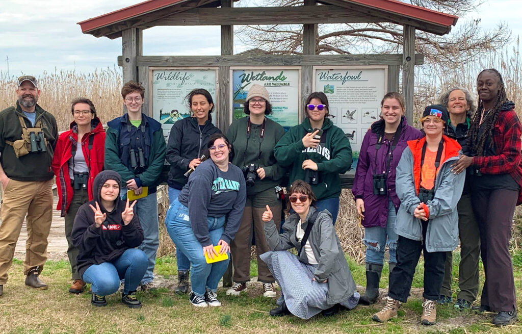 Beyond Hollins - Main - Ornithology Research - STEM