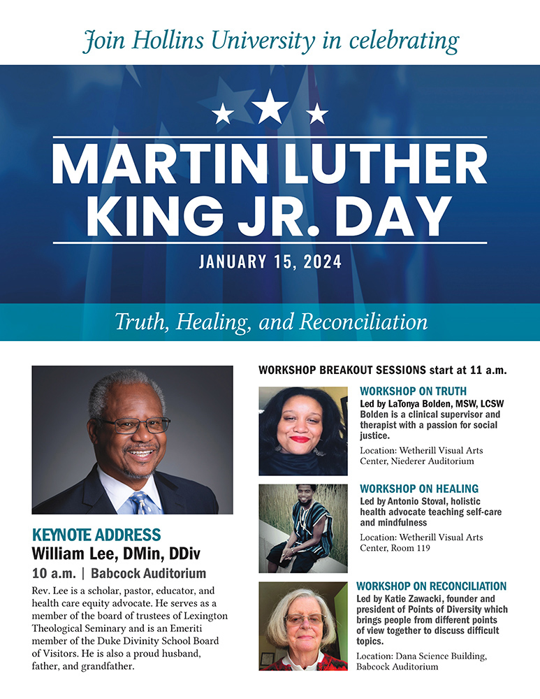 MLK Day 2024 at Hollins