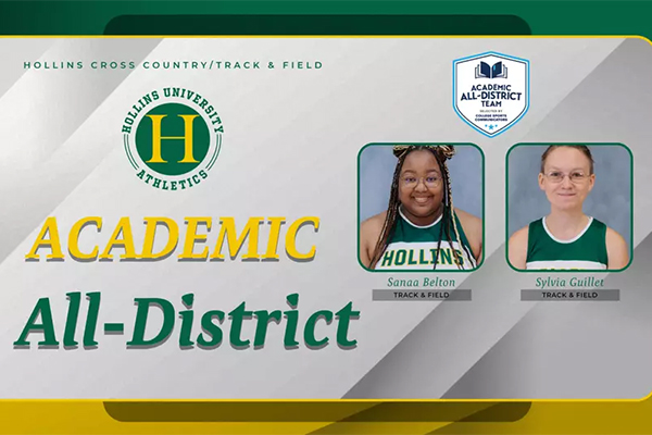 Track & Field Academic All-District
