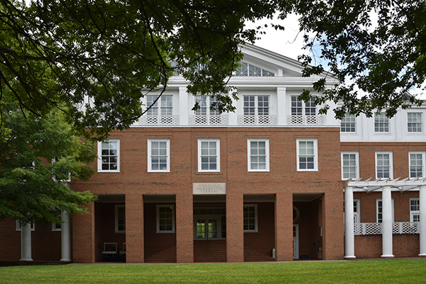 Wyndham Robertson Library - Front