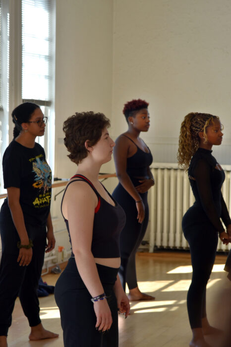 Dance Class with Ailey Student Performance Group - November 2024