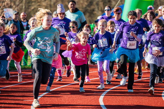 Girls on the Run GOTR 5K Fall 2024 - runners