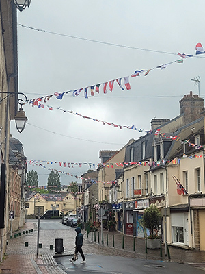 Downtown Saint-Lô