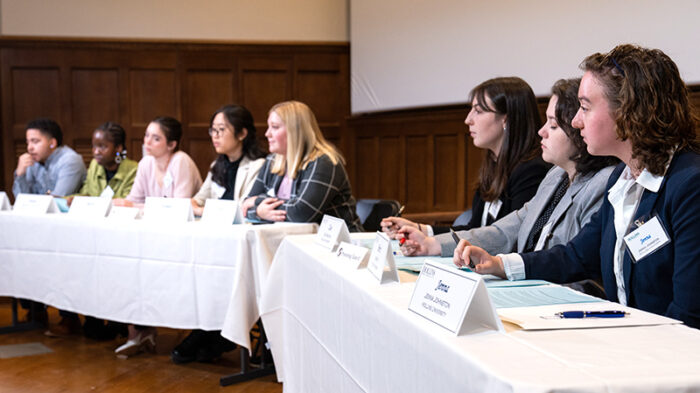 Hollins students compete in 2025 Ethics Bowl at University of Richmond